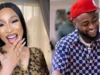 Davido reacts as excited Tonto Dikeh asked for night massage after he followed her on IG