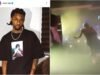 Cr*zy moment singer 'Omah Lay' got Smack Down by a fan on live stage permanence in Australia (Watch Video)