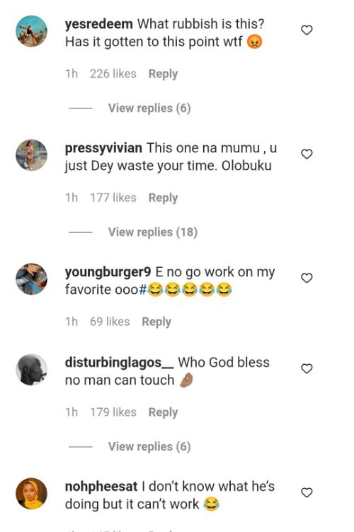 "Nothing go do Davido" – Fans reacts to Davido's photo being used for juju by an unknown person (VIDEO)