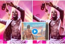 History! as Burna Boy becomes the first African to sell out Ziggo Dome in Amsterdam