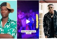 “Cult!st jam verified cult!st” – Reactions as Zlatan Ibile 'slaps' OGB Recent inside club (WATCH)