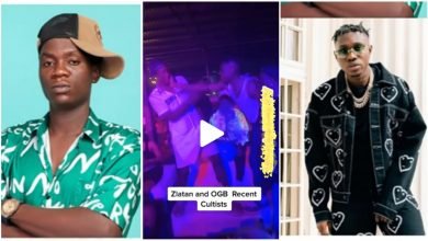 “Cult!st jam verified cult!st” – Reactions as Zlatan Ibile 'slaps' OGB Recent inside club (WATCH)