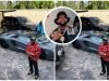 Davido shows off his multi-million Naira garage before heading out from His Banana Island mansion (VIDEO)