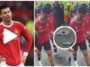 Watch moment C. Ronaldo angr!ly smashed a fan’s Phone after Man-U lost to Everton (VIDEO)