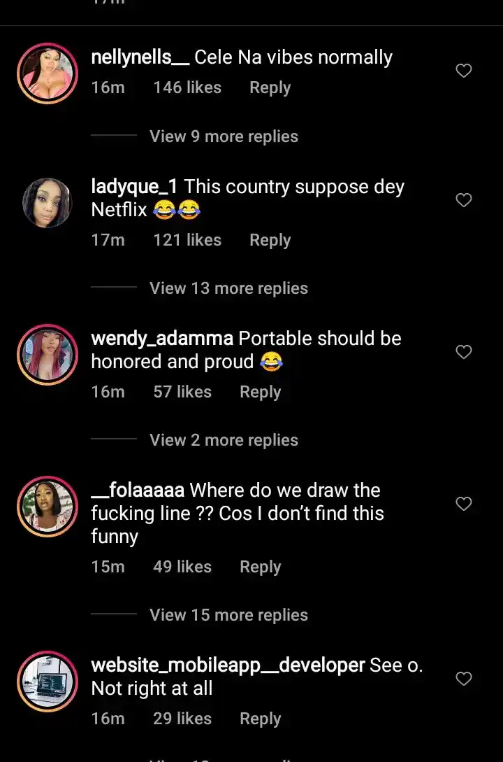 “This country suppose dy Netflix” – Reactions as church members sing, dance to Portable song 'Zazu' during service (WATCH)