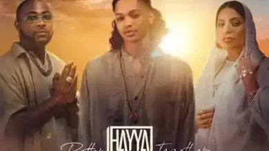 Trinidad Cardona – Hayya Hayya (Better Together) Ft. Davido & Aisha