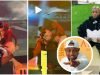 AY comedian Runs for his Dear Life after Zazoo Zeh Crooner Portable rushed him on stage at AY Live (WATCH)