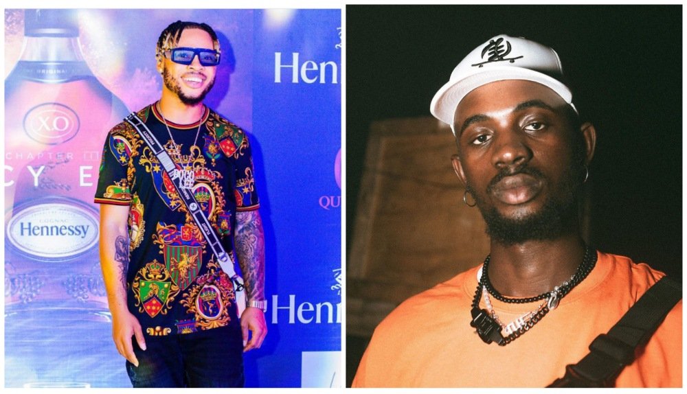 "Poco Lee was the first person who played my song to Burna Boy" - Black Sherif revealed in a interview (WATCH)