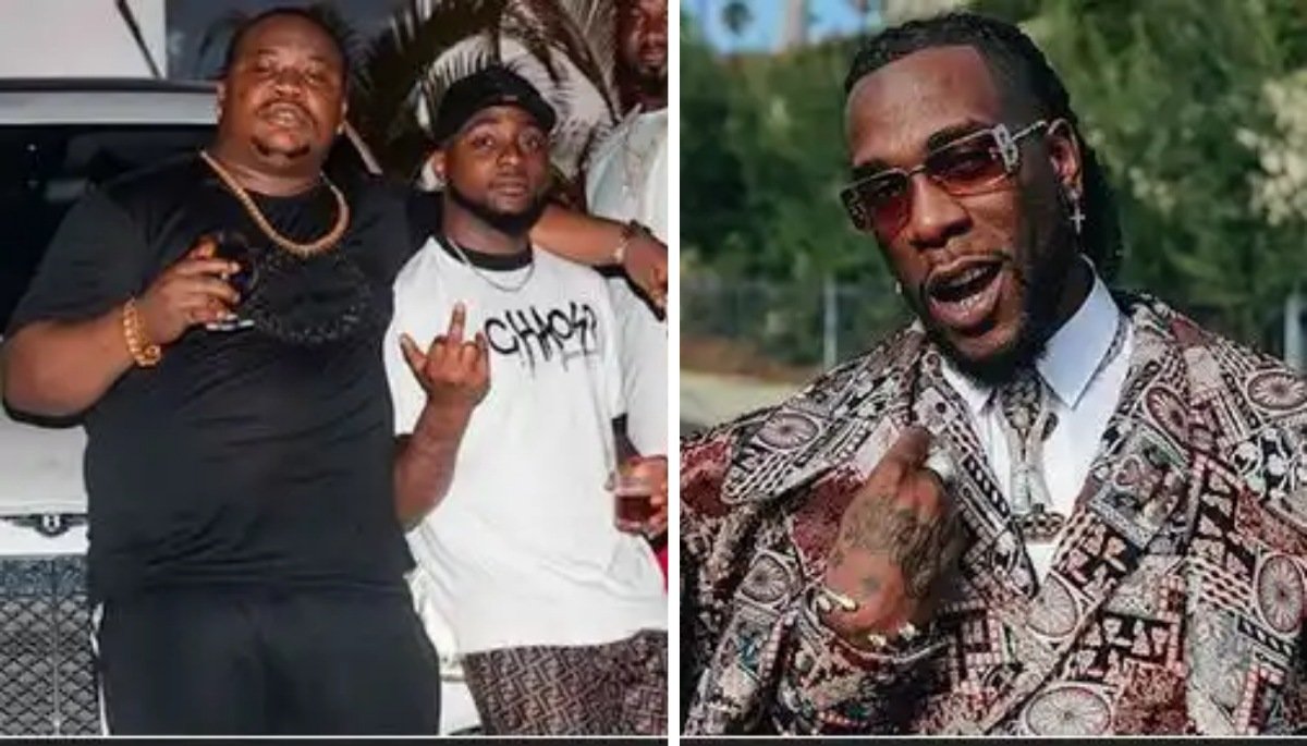 Dem no get Money o, Na mouth dem just dey make – Cubana Chief Priest shades Burna Boy over his mockery to Davido's ₦2.5B Land (Video)