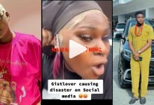"Sleeping with Cute Abiola is nobody's business" - Influencer, Mandy Kiss fumes as she reacts to amorous claims (VIDEO)