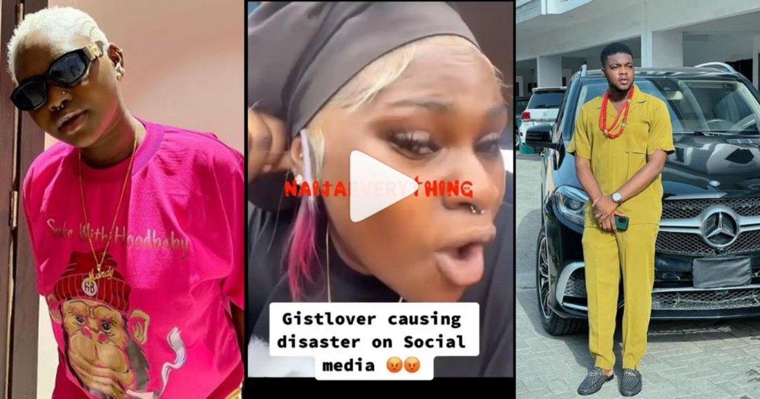 "Sleeping with Cute Abiola is nobody's business" - Influencer, Mandy Kiss fumes as she reacts to amorous claims (VIDEO)