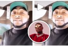 Moment Davido refers to Wizkid as the greatest artiste in throwback video resurface, sparks reactions (WATCH)