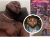 “My leg o, Who send me” Davido crys out in pain as his leg hurt after playing a football match (WATCH)