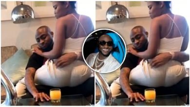 "OBO na national cake, E go reach everyone" – Reactions as Davido allegedly moves to new girl (See Details)
