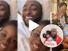 “OBO is a great father” – Fans reacted to beautify video of Davido having a quality time with his daughter 'Imade' (WATCH)