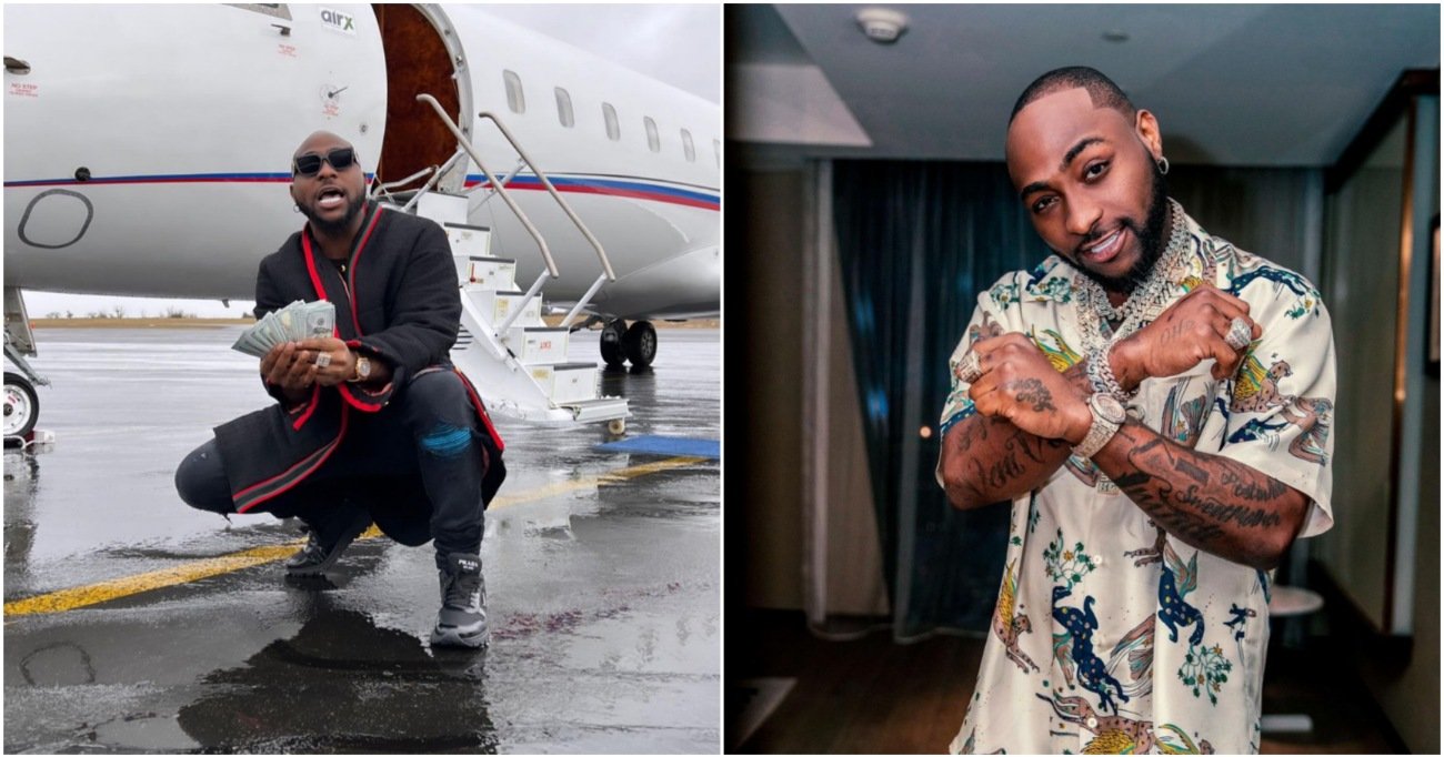 “I made over a million dollars” –Davido replies IG user who attempted to troll him