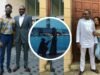 “Somebody is taking my baby” - Billionaire Femi Otedola cries out as he reacts to News of Mr Eazi Proposing To his Daughter Temi
