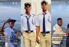 “Cyprus na Nigeria promax” – Reactions as Ex-security boys share video after arriving Cyprus to further their education (VIDEO)