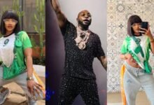 “Let’s stop playing, Davido is the actual GOAT” – Reality TV star, Tacha declares, says reasons