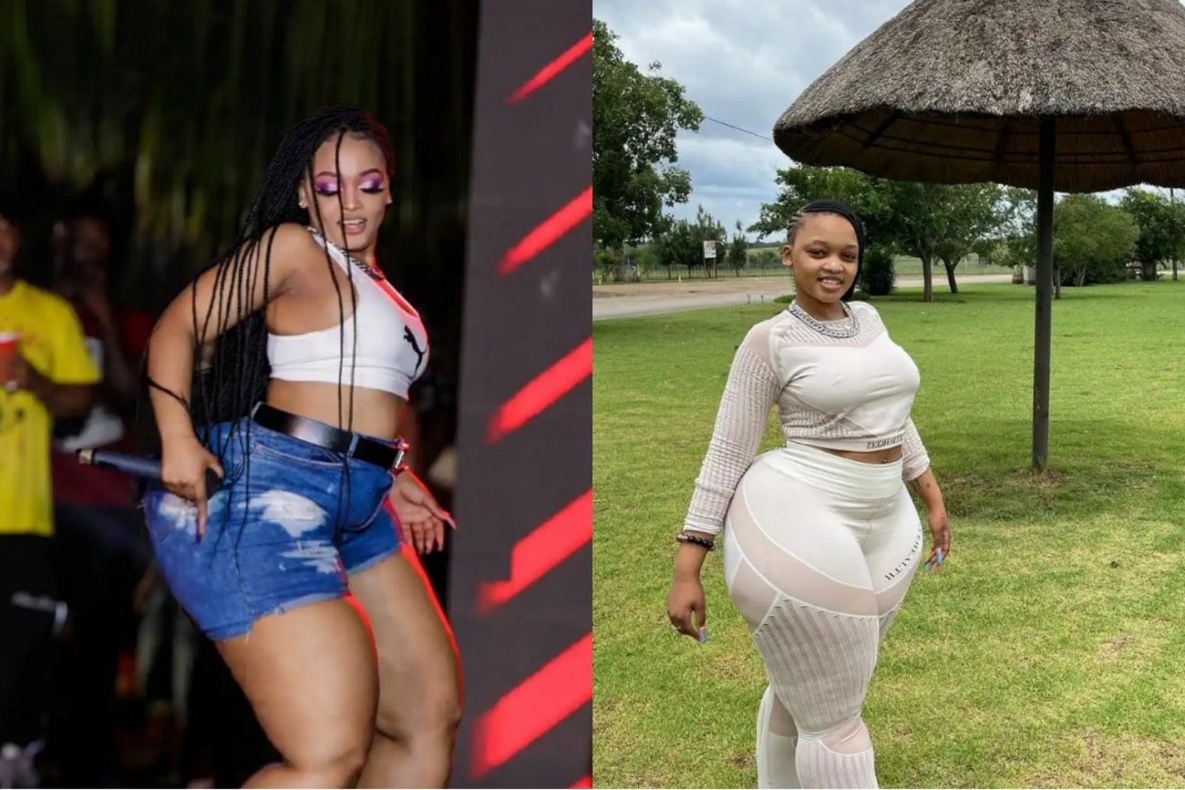 "What Am I Seeing?" – Reactions as big b00ty Lady performed, allow men gets to touch her (WATCH)