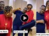 “Finally gonna nack” – Mr Ibu says as he shares romantic video with wife (Video)
