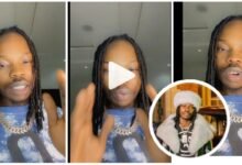 “We are in the month of Ramadan, be careful of what you send to me” – Naira Marley warn ladies storming his DM (VIDEO)