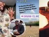 Davido acquires new Land to build his “Dream Home” in Banana Island which is said to worth millions of Naira (Photo)