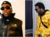 "Are these ones even fasting? No confuse us na." – Fans reacts as Burna Boy jokingly accuses Olamide of owing him 40 Azuls and he must pay after Ramadan