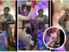 “Money dy Lagos,no lie” – Reactions as Nigerian influencer Papaya Ex spraying bunches of Naira notes (WATCH)