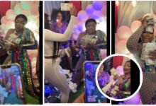 “Money dy Lagos,no lie” – Reactions as Nigerian influencer Papaya Ex spraying bunches of Naira notes (WATCH)