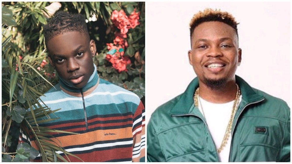 Rema announces new collaboration with Olamide