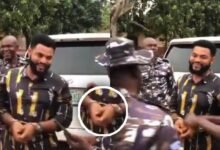 “I was just shooting a skit, Na play we dey play” – Actor Stephen says as Police arrest and Handcuffs him (VIDEO)
