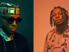 Watch excited moment Olamide & DJ Spinall previews new music featuring YBNL signee Asake