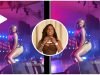 “The only African s€xy bhad gyal” – Awesome moment Tiwa Savage gives romantic performance on stage (WATCH)