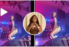 “The only African s€xy bhad gyal” – Awesome moment Tiwa Savage gives romantic performance on stage (WATCH)