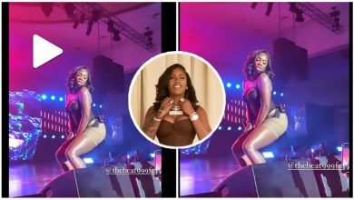 “The only African s€xy bhad gyal” – Awesome moment Tiwa Savage gives romantic performance on stage (WATCH)