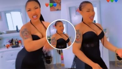 Tonto Dikeh puts her natural body on full display to entertain her fans (Watch Video)