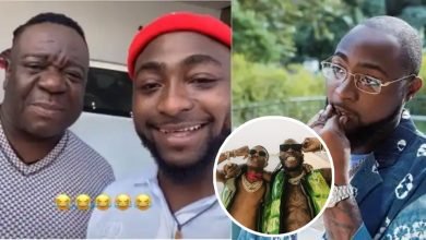 Man thanks Davido for giving Mr Ibu ₦10m for treatment, calls out Wizkid, Burna Boy for not showing support (VIDEO)