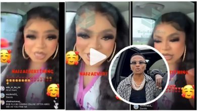“I can d!e for Wizkid” – Bobrisky vows to beat any lady that competes with him for Wizkid's love (VIDEO)