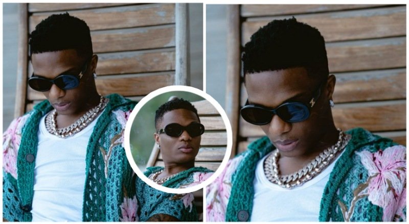 "She tell me say is loading" – Mixed reactions as Wizkid set to drop a new song