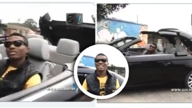 Rare video of Happy Wizkid when he bought an Open-Top Car for the First Time surfaced online (WATCH)