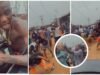 "Kala wey dey share money” – Reactions as Portable made money rain on the street once again (VIDEO)