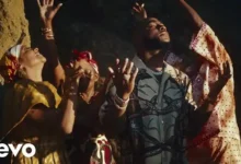 Davido – Stand Strong Ft. The Samples (Video)