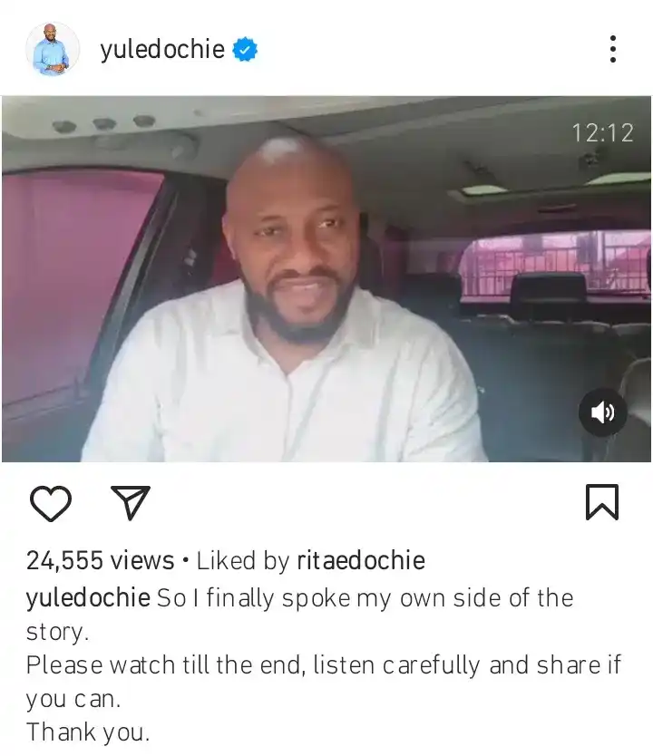 "I can marry 25 wives if I like" Yul Edochie breaks silence over his second Marriage viral News (WATCH)