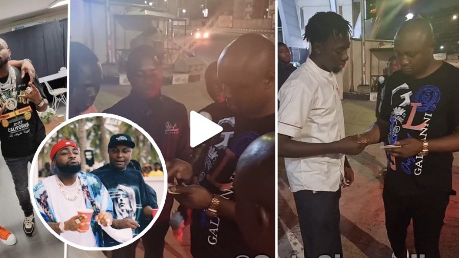 "He learnt from the Best" - Reactions as Israel DMW was spotted giving back to the street (Watch)