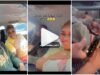 “You go marry me abi you no marry me” – Funny moment Man propose to girlfriend as he went straight to the point (VIDEO)