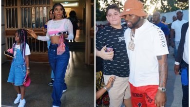 “Isn't my Dad the man in your life?” – Davido's daughter, Imade questions her mum after she refers to herself Single (VIDEO)