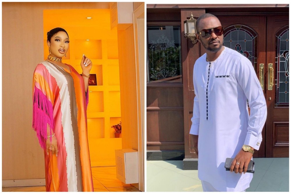 “I open leg for you no mean say we be levels” – Tonto Dikeh continues to drag ex-lover, Prince Kpokpogri