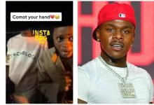 DaBaby in Lagos: “Person serious Boyfriend" – Reactions as Men disgraced after begging Dababy for Money (WATCH)