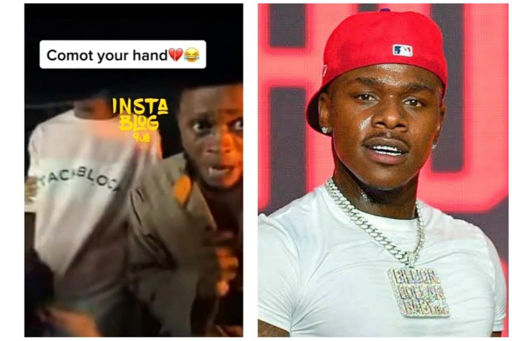 DaBaby in Lagos: “Person serious Boyfriend" – Reactions as Men disgraced after begging Dababy for Money (WATCH)